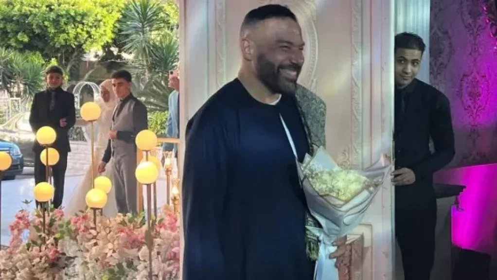 زفاف محمد خميس
