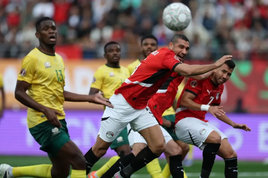 منتخب مصر وجنوب إفريقيا