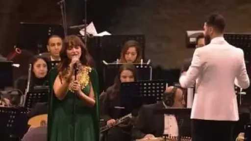 فايا يونان وعبير نعمة ولانج لانج في حفلات «ليالي مصر»