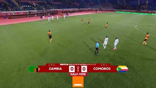 مجموعة المغرب.. تعادل سلبي بين زامبيا وجزر القمر في أمم إفريقيا 2025