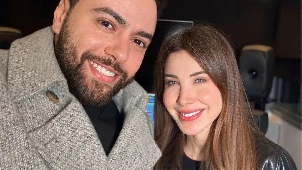 نانسي عجرم ومدين