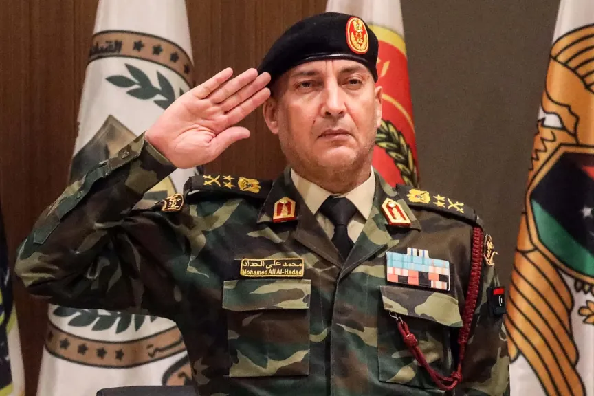 رئيس الأركان الليبي