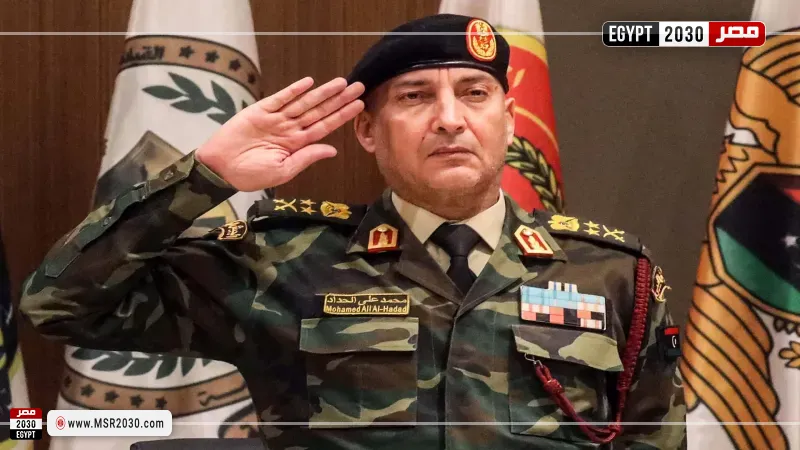 رئيس الأركان الليبي