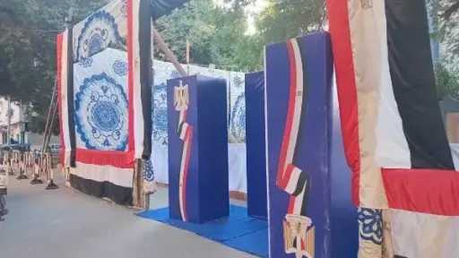 اللجان تفتح أبوابها أمام الناخبين فى 4 دوائر... اللجان تفتح أبوابها أمام الناخبين فى 4 دوائر انتخابية بقنا