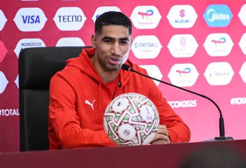 كواليس غياب أشرف حكيمي عن مواجهة مالي في أمم إفريقيا