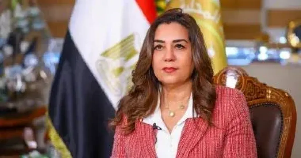 وزيرة التنمية المحلية