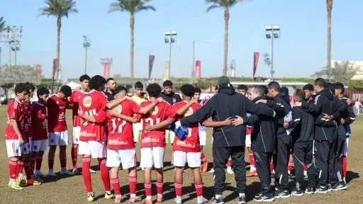 «أهلي 2010 » يواجه شباب التجمع الأول اليوم في بطولة منطقة القاهرة