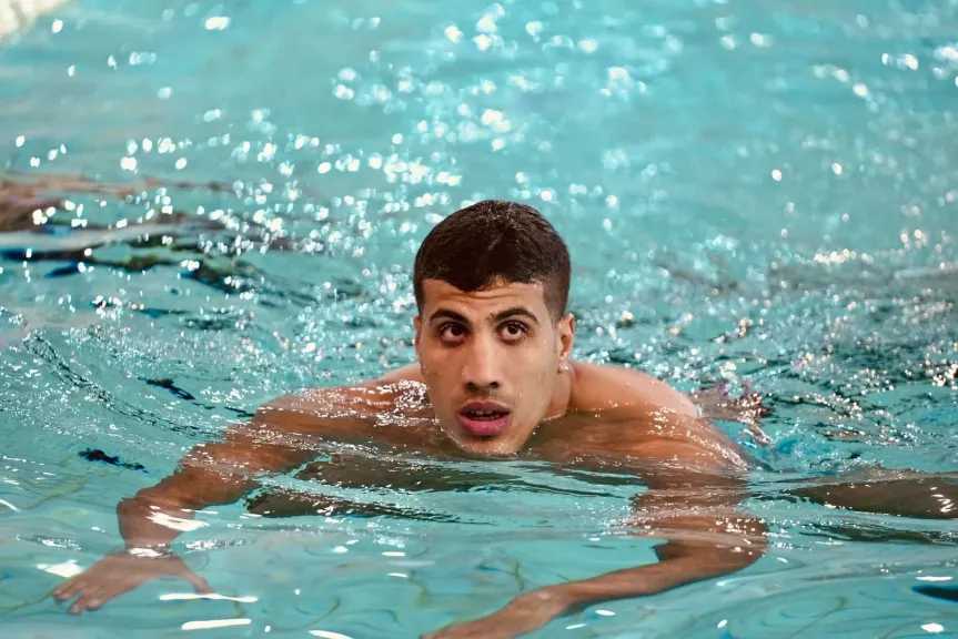 البطولة العربية لكرة الماء| مروان محمد: جاهزون للنهائي.. وهدفنا العودة باللقب