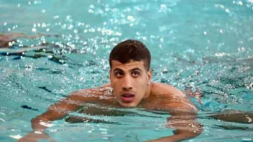 البطولة العربية لكرة الماء| مروان محمد: جاهزون للنهائي..... البطولة العربية لكرة الماء| مروان محمد: جاهزون للنهائي.. وهدفنا العودة باللقب