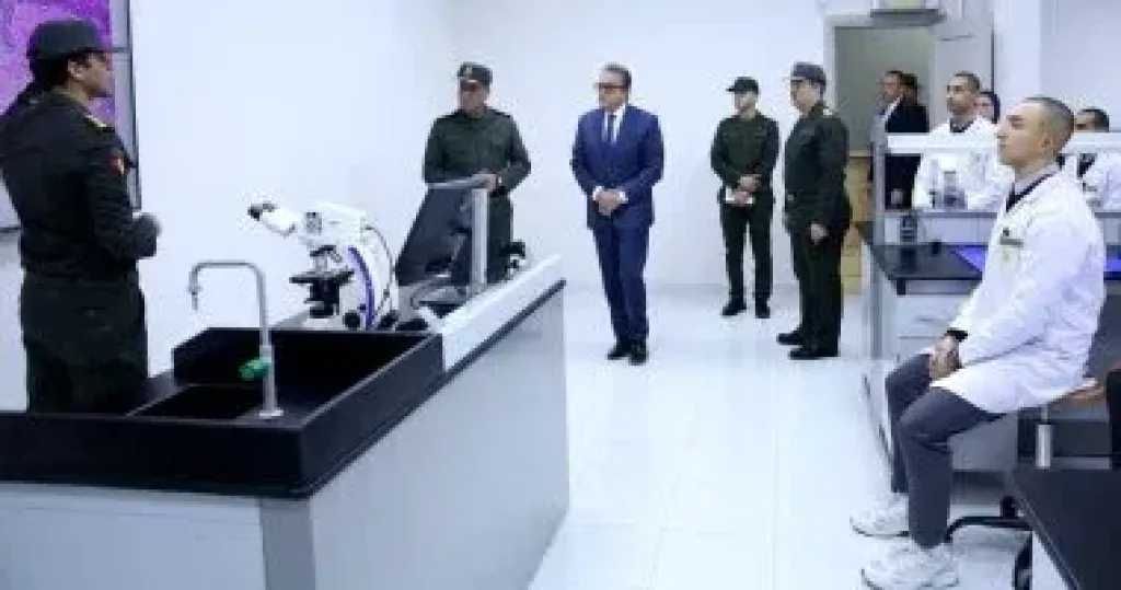 كلية الطب بالقوات المسلحة تستقبل وزير الصحة والسكان