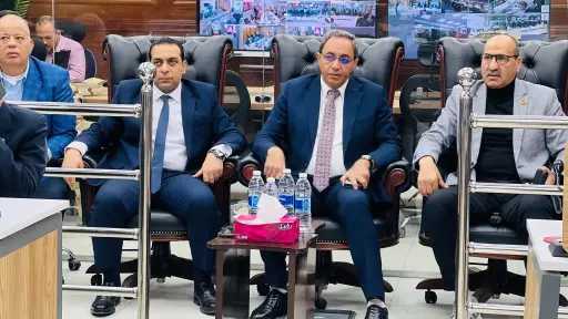 محافظ قنا يتابع جولة الإعادة لانتخابات مجلس النواب... محافظ قنا يتابع جولة الإعادة لانتخابات مجلس النواب 2025 من مركز الشبكة الوطنية للطوارئ والسلامة