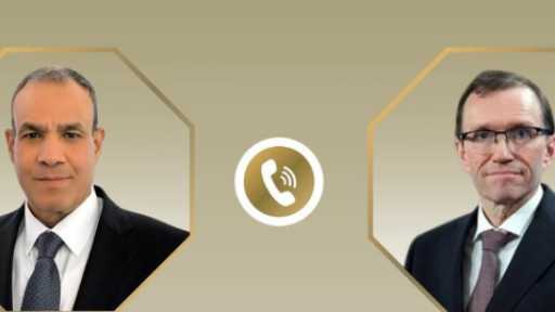 وزير الخارجية يؤكد لنظيره النرويجي أهمية تضافر الجهود الدولية لضمان تثبيت اتفاق وقف إطلاق النار بغزة