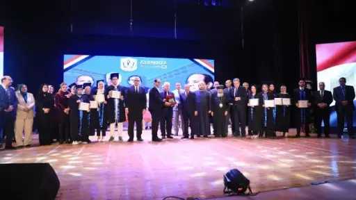 وزير التعليم العالي ومحافظ بورسعيد ورئيس الجامعة يشهدون تدشين “شركة إنجاز جامعة بورسعيد”