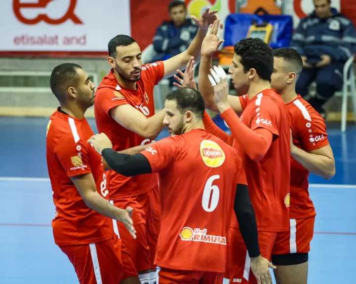 «رجال طائرة الأهلي» يواجه الزهور في دوري المرتبط