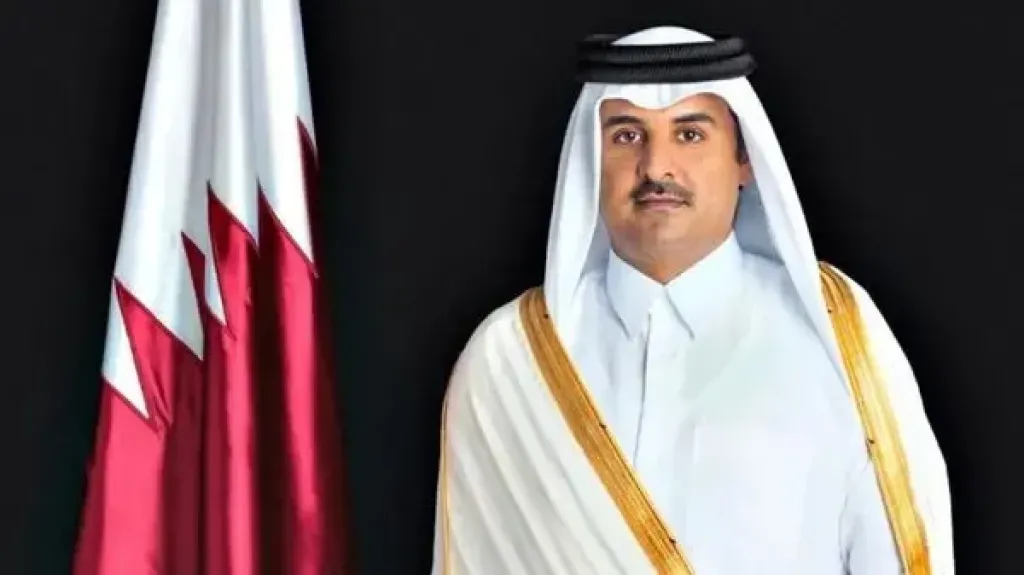 امير قطر 