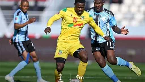 بنين تفوز على بوتسوانا بهدف نظيف وتتقدم في... بنين تفوز على بوتسوانا بهدف نظيف وتتقدم في ترتيب المجموعة الرابعة بكأس أمم إفريقيا