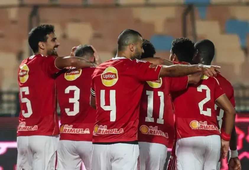 الأهلي يتقدم على المصرية للاتصالات بهدف نظيف في الشوط الأول بكأس مصر