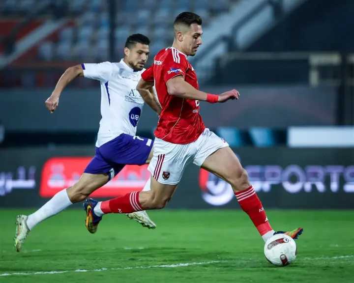 مفاجآة مدوية، المصرية للاتصالات يُقصي الأهلي بثنائية من كأس مصر