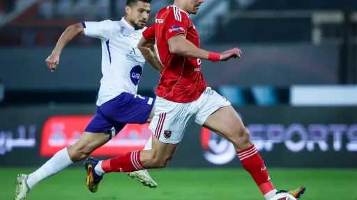 مفاجآة مدوية، المصرية للاتصالات يُقصي الأهلي بثنائية من كأس مصر