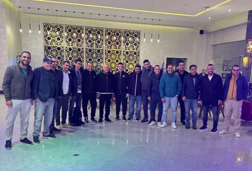 أبو ريدة يشيد بحسام حسن ومحمد صلاح: الفراعنة يسيرون على الطريق الصحيح في أمم إفريقيا