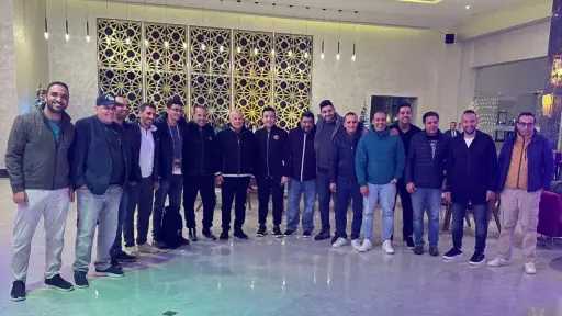 أبو ريدة يشيد بحسام حسن ومحمد صلاح: الفراعنة يسيرون على الطريق الصحيح في أمم إفريقيا