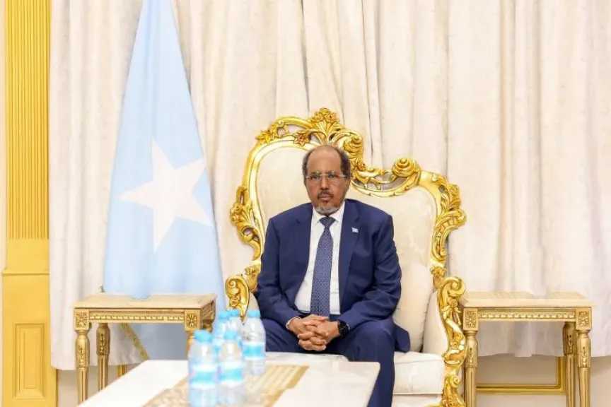 رئيس الصومال: الدفاع عن وحدة البلاد يستلزم توحيد قوى الشعب الصومالي وعقوله