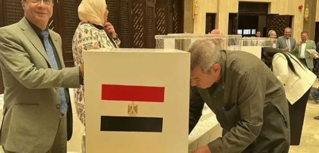 انتظام عملية التصويت في جولة الإعادة بالدوائر الـ19 الملغاة بانتخابات النواب بمصر