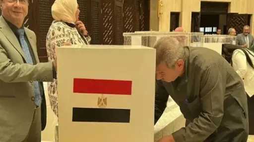 انتظام عملية التصويت في جولة الإعادة بالدوائر الـ19 الملغاة بانتخابات النواب بمصر