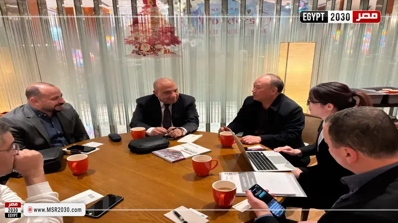 وزير الكهرباء يختتم زيارته للصين