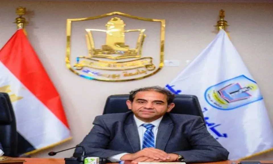 رئيس جامعة بورسعيد