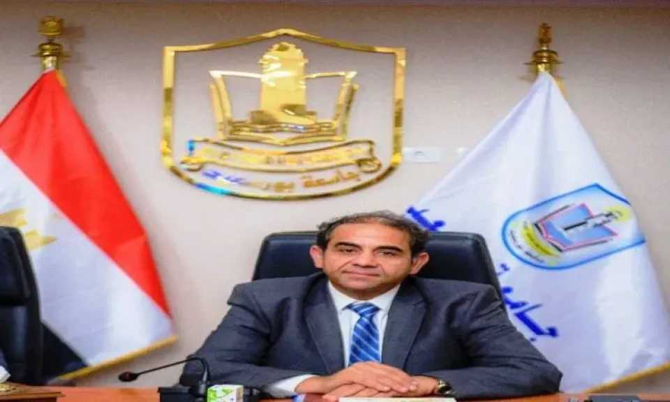 رئيس جامعة بورسعيد يكشف تفاصيل استعدادات الجامعة لامتحانات الفصل الدراسي الأول