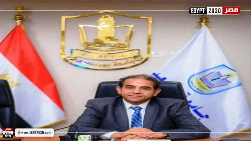 رئيس جامعة بورسعيد