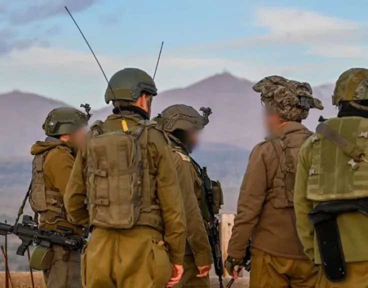 جيش الاحتلال الاسرائيلي: لواء المظليين انهى عمليته العسكرية جنوب سوريا