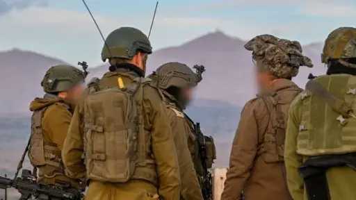 جيش الاحتلال الاسرائيلي: لواء المظليين انهى عمليته العسكرية جنوب سوريا