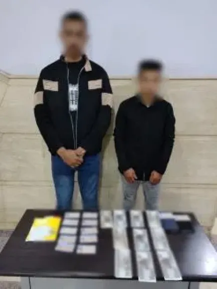 المتهمين 