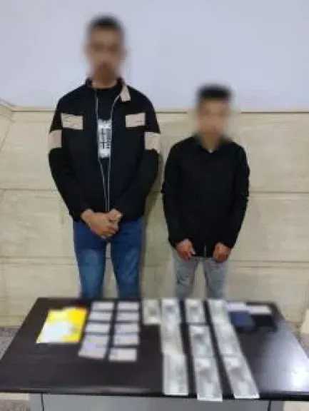 ضبط 5 أشخاص بتهمة شراء أصوات الناخبين بمركز جهينه فى سوهاج