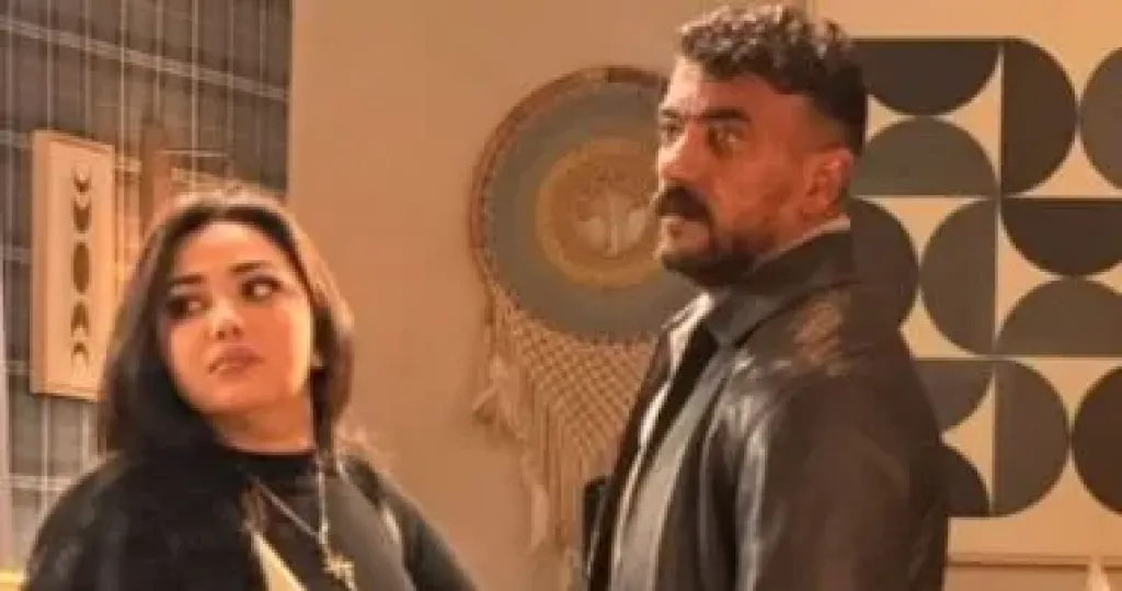 أحمد العوضي ورحمة محسن 