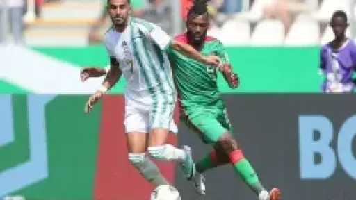 تشكيل منتخب الجزائر لمواجهة بوركينا فاسو في كأس الأمم الإفريقية