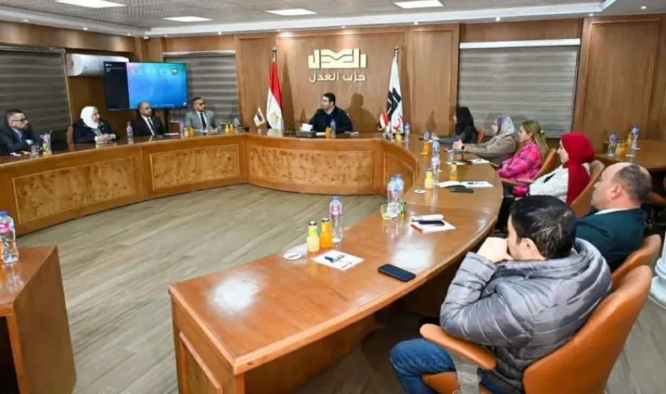 جانب من اللقاء 