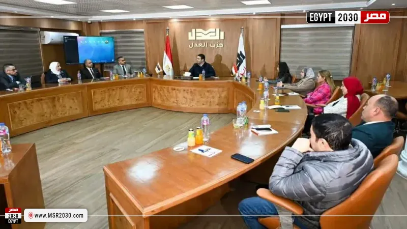 جانب من اللقاء 