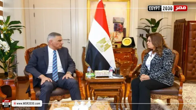 جانب من اللقاء 