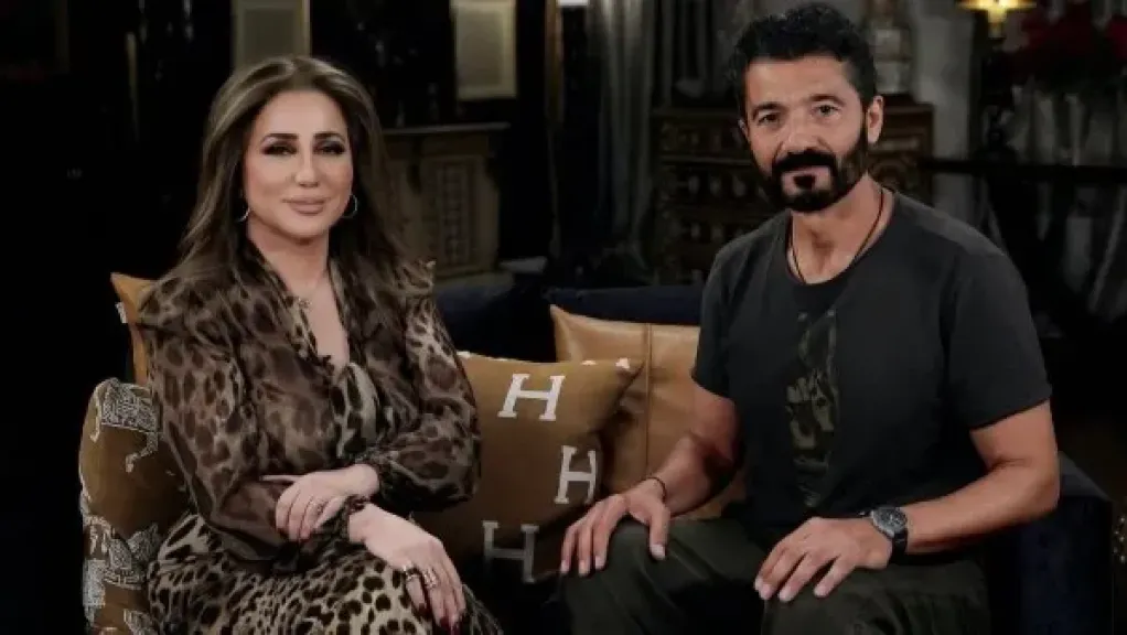 خالد النبوي وعبلة سلامة