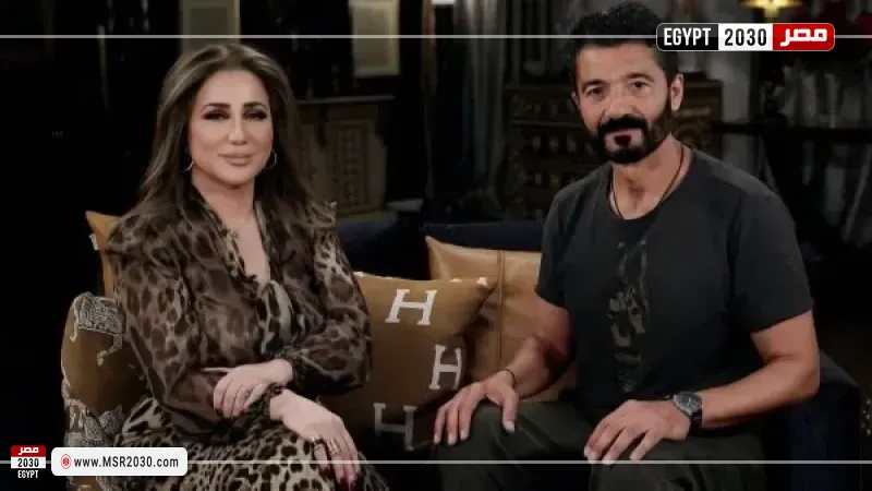 خالد النبوي وعبلة سلامة