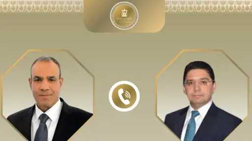 وزير الخارجية يبحث مع نظيره المغربي التطورات في منطقة الشرق الأوسط والقارة الإفريقية