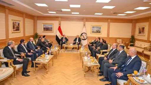 النيابة العامة توقع بروتوكولي تعاون مع بنك مصر... النيابة العامة توقع بروتوكولي تعاون مع بنك مصر وI-Score لتعزيز الرقابة القضائية والتحول الرقمي