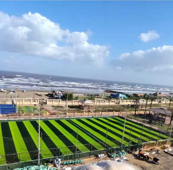 بتوجيهات وزير الشباب والرياضة.. الانتهاء من تطوير ملعب المدينة الشبابية ببورسعيد