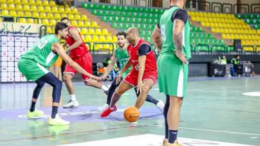 رجال سلة الأهلي| عمرو الجندي: التركيز منذ البداية قادنا للتتويج بالسوبر