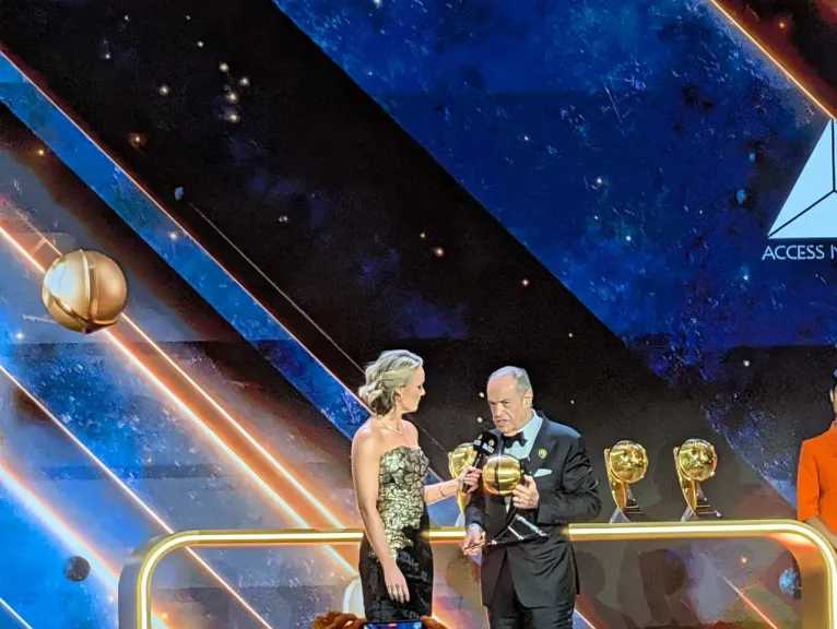 رايت تو دريم تتربع على عرش الأكاديميات العالمية في حفل جوائز Globe Soccer 2025 بدبي