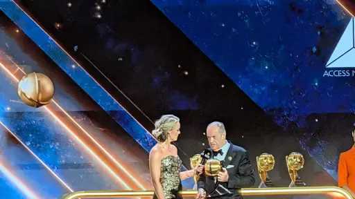 رايت تو دريم تتربع على عرش الأكاديميات العالمية في حفل جوائز Globe Soccer 2025 بدبي