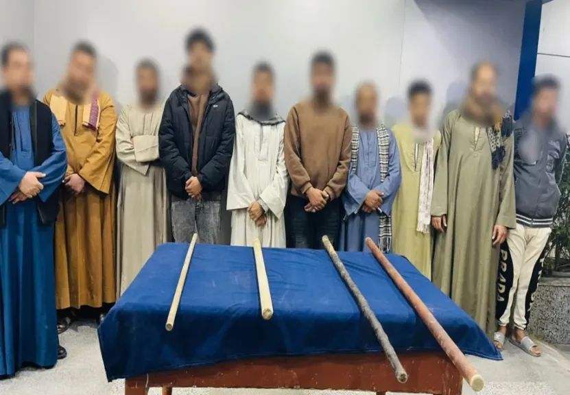 المتهمين 